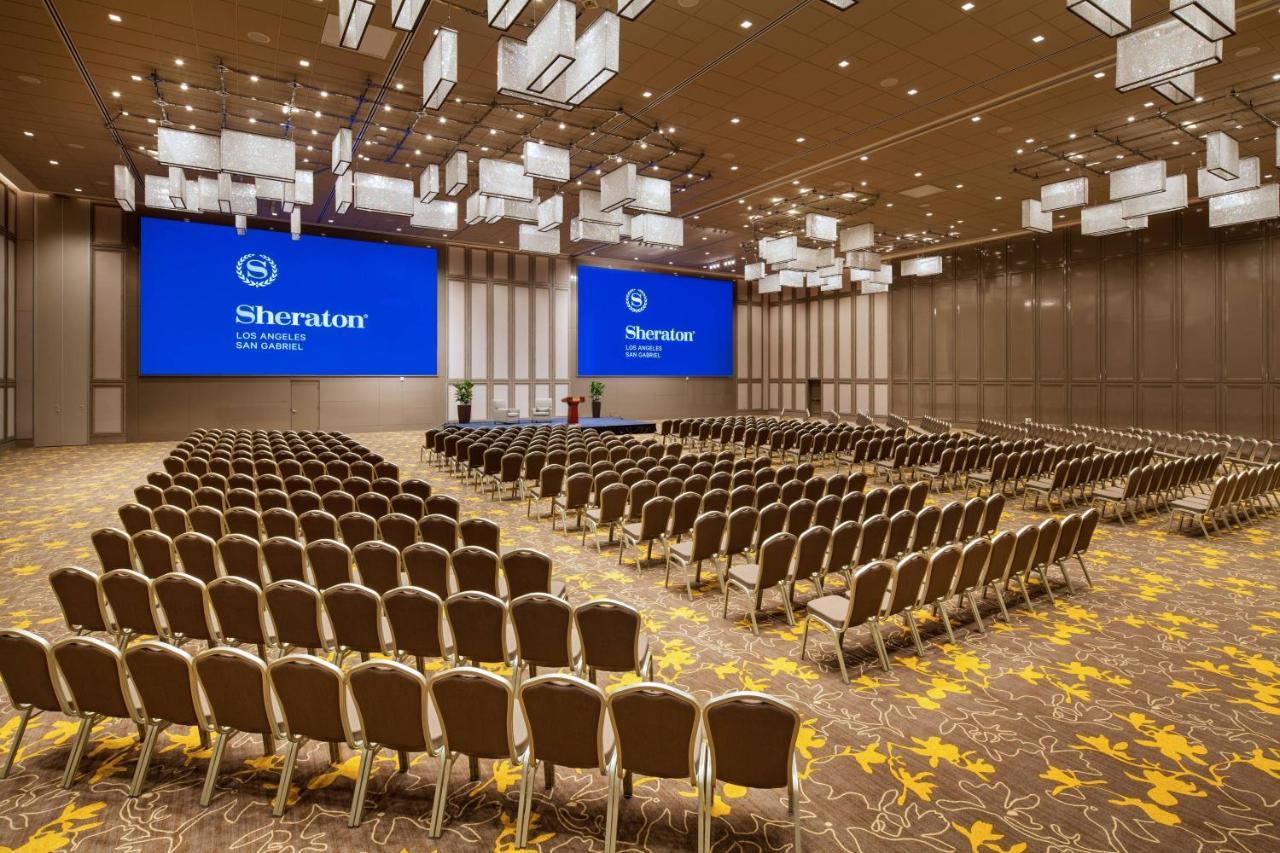 Sheraton Los Angeles San Gabriel Eksteriør bilde