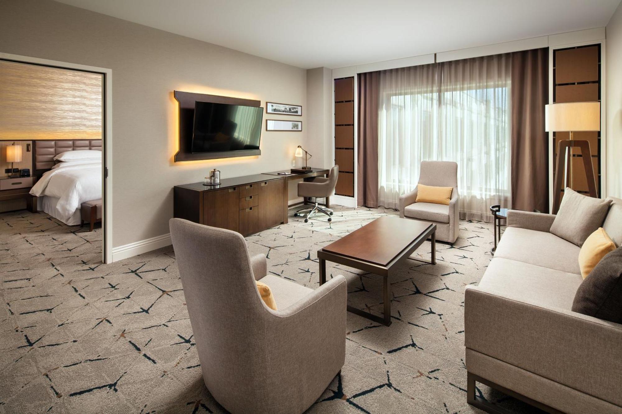 Sheraton Los Angeles San Gabriel Eksteriør bilde